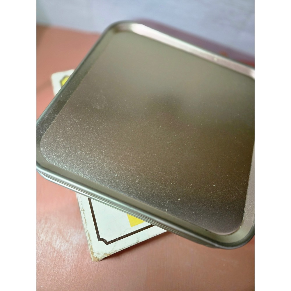 Vintage Beach Products Serv-a-dish Metal Serving Trays Set of 6 Regency Gold